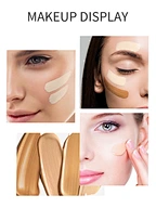 liquid foundation with brush
